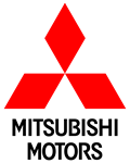 Logo of Mitsubishi - Aeroporto Rhode Island