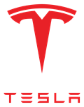 Logo of Tesla - Rhode Island Lufthavn
